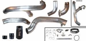 No Limit Fabrication - No Limit Fabrication 6.7 PowerStroke Intercooler Piping Kit - Image 7