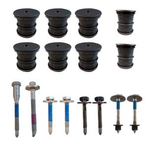 No Limit Fabrication - No Limit Fabrication Body Mounts for 03-07 Ford Super Duty - Image 2