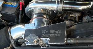 No Limit Fabrication - No Limit  Fabrication 11-Current 6.7 Power Stroke Secondary Coolant Tank - Image 6