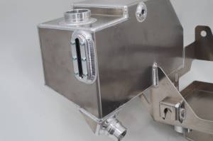 No Limit Fabrication - No Limit Fabrication 11-Current 6.7 Power Stroke Aluminum Primary Coolant Tank - Image 2