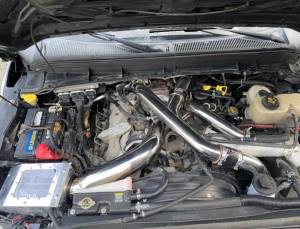 No Limit Fabrication - No Limit Fabrication 6.7 PowerStroke Intercooler Piping Kit - Image 5