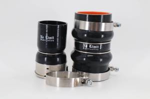 No Limit Fabrication Complete Hot Side Boot Kit for 2011 - Current, 6.7 PowerStroke