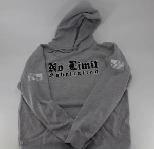 No Limit Fabrication - No Limit Fabrication Hoodie - Image 2