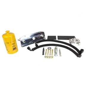 H&S Motorsports - H&S MotorSports 2017-2022 Ford 6.7L Power Stroke Lower Fuel Filter Upgrade Short Bed With Aftermarket Tank Kit - Image 4