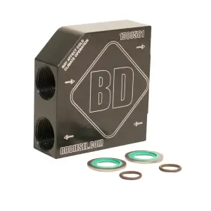 BD DIESEL COOLER BYPASS DELETE DODGE 2500/3500/4500/5500 6.7L CUMMINS 68RFE 2019-2022