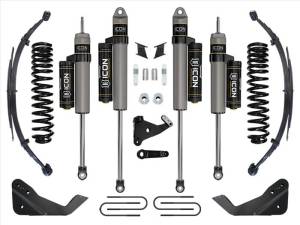 ICON 05-07 FORD F-250/F-350 7" STAGE 4 SUSPENSION SYSTEM
