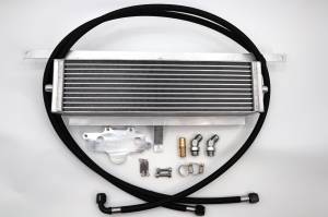 No Limit Fabrication - No Limit Fabrication 6.7 Oil Cooler Relocation Kit - Image 2