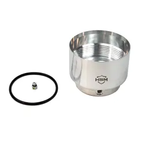 H&S 2011-2016 Ford 6.7L Power Stroke Billet Fuel Filter Housing