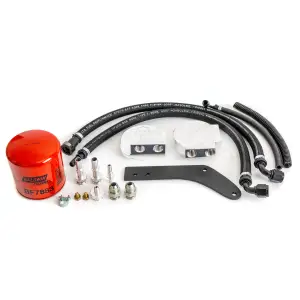 H&S 2017-2024 Ford 6.7L Power Stroke Upper Fuel Filter Relocation Kit