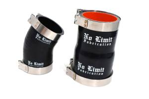 No Limit Fabrication - No Limit Fabrication 6.0 PowerStroke Hotside Pipe - Image 4