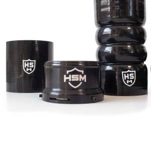H&S Motorsports Open Box - Open Box H&S MotorSports 2011-2024 Ford 6.7L PowerStroke Hot Side Intercooler Pipe Upgrade - Image 6