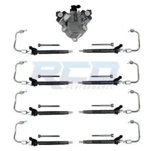 RCD 2011 - 2019 6.7L Ford Power Stroke Contamination (Disaster) Kit w/ CPX Pump Stage 1