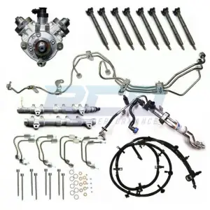 RCD 2011 - 2019 6.7L Ford Power Stroke Contamination (Disaster) Kit w/ CPX Pump Stage 2 