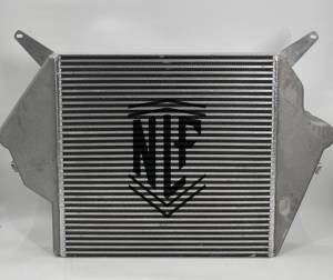 No Limit Fabrication 6.0 Power Stroke Air To Air Intercooler 