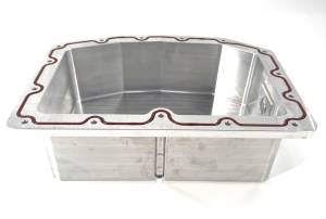 No Limit Fabrication - No Limit Fabrication 11-Current 6.7 PowerStroke High Capacity Billet Oil Pan - Image 2