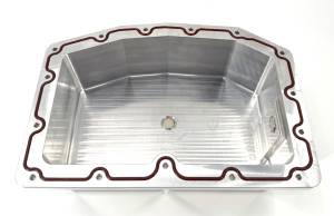 No Limit Fabrication - No Limit Fabrication 11-Current 6.7 PowerStroke High Capacity Billet Oil Pan - Image 3