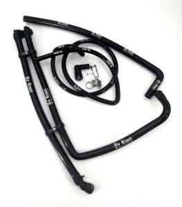 No Limit Fabrication - No Limit Fabrication 6.7 Powerstroke 11-Current Coolant Line Kit - Image 2