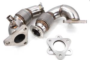 No Limit Fabrication - No Limit Fabrication 11-Current Stainless Steel Up-Pipe Kit - Image 2