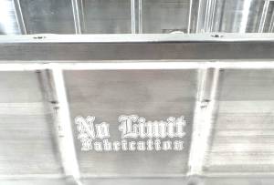 No Limit Fabrication - No Limit Fabrication Billet 6R140 Transmission Pan - Image 6