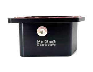No Limit Fabrication - No Limit Fabrication 11-Current 6.7 PowerStroke High Capacity Billet Oil Pan - Image 4