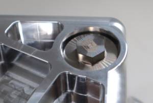 No Limit Fabrication - No Limit Fabrication Ford 6.7 PowerStroke 2020-Current 10R140 Billet Transmission Pan - Image 4
